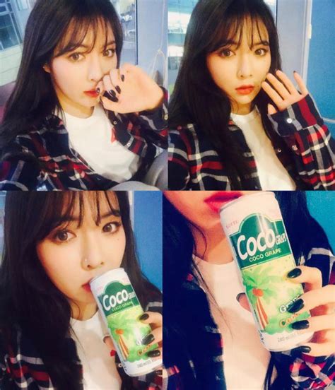 These Photos Prove Hyuna Looks More Beautiful With Less Makeup Koreaboo
