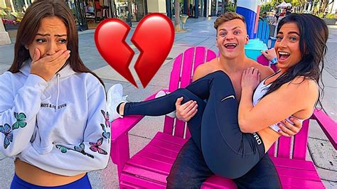 Flirting With My Girlfriends Best Friend For 24 Hours Bad Idea Youtube