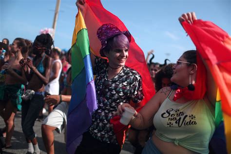 Gay Pride Parade In Brazil