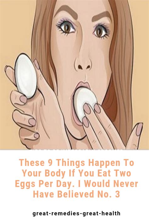 These Things Happen To Your Body If You Eat Two Eggs Per Day I Would Never Have Believed No