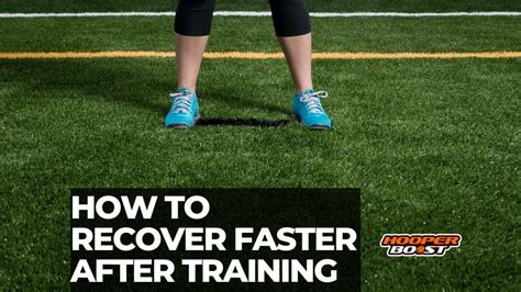 How To Recover Faster After Training Hooper Boost