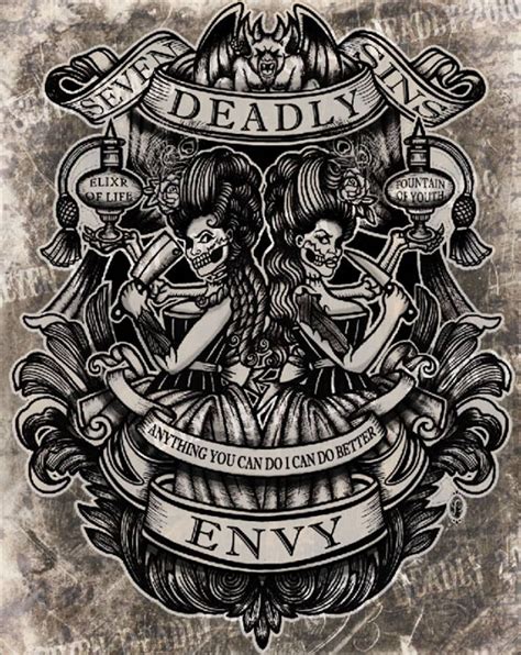 11 7 Deadly Sins Tattoo Ideas In 2021 Hairstyletattoo