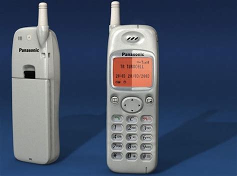 Panasonic Gd90 Celulares Antiguos Telefonos Celulares Manualidades