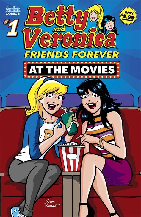 Betty And Veronica Go To The Movies Preview The New Releases For 5218 Archie Comics