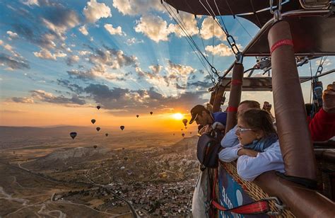Hot Air Ballooning In Cappadocia Property Turkey