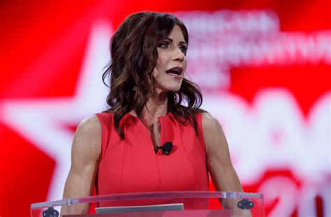 will kristi noem run for president 2024 gov gives shocking response to trump s announcement ijr