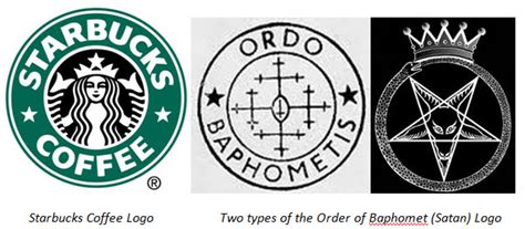 Starbucks Logo Evil Revealing Truth Today