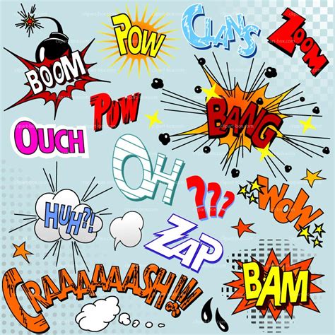 Comic Clip Art 20 Free Cliparts Download Images On Clipground 2023