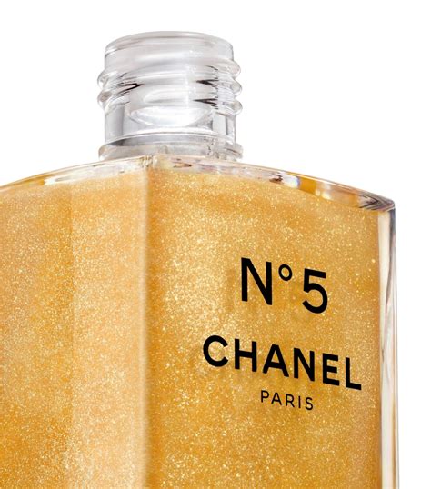 Chanel N°5 The Gold Body Oil 250ml Harrods Us