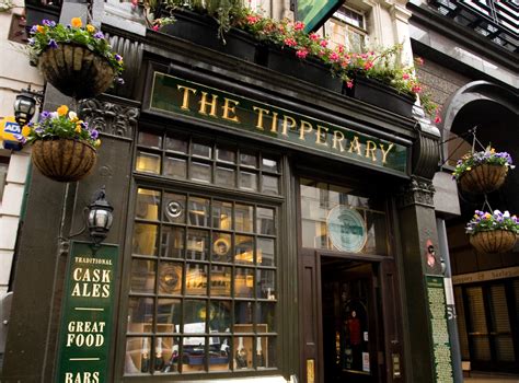 die top irish pubs in london