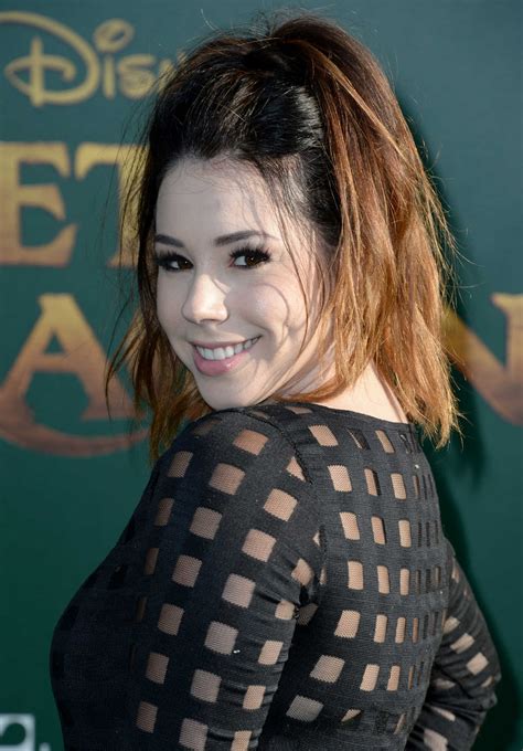 Jillian Rose Reed At The Petes Dragon Premiere In Los Angeles 0808