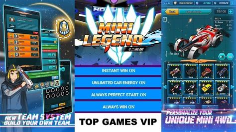 Mini Legend Always Win Update New 2022 Youtube