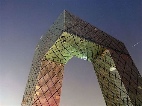 Cctv Tower By Oma Beijing Central Business District Rem Koolhaas And