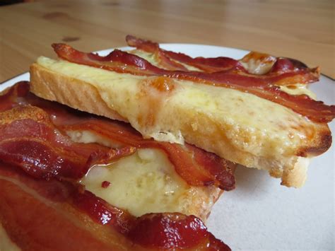 Bacon Cheese On Toast The English Kitchen
