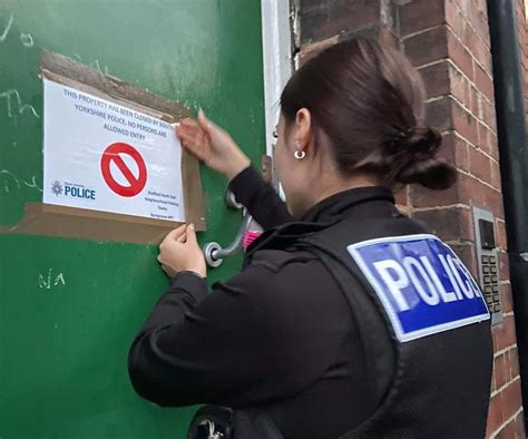 Police Close Down Sheffield Drug Den With Links To Prostitution The Star