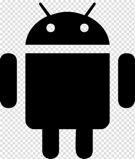 Android Logo Black Background