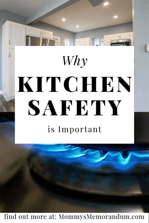 Kitchen Safety 