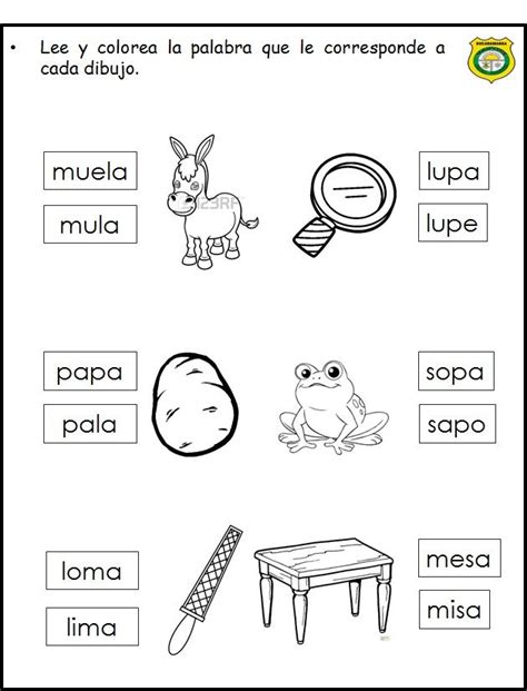 Actividades De Lectura Preescolar Tesama