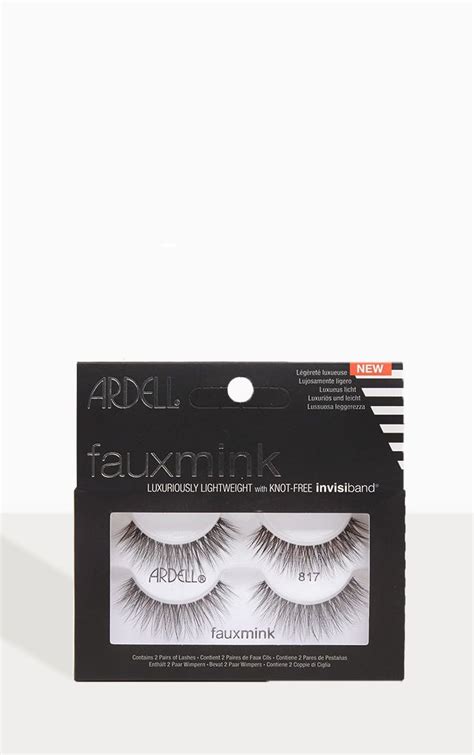 Ardell Lashes Faux Mink 817 Twin Pack Ardell Lashes Faux Mink Twin