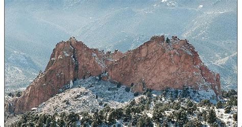 In fact, colorado springs receives about 38 inches of snow each season. Colorado Springs Daily Photo: Snow in the Garden (Part 2)
