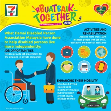 Following the screening of the film, a panel comprising disabled persons: 26 Oct 2020 Onward: 7-Eleven BuatBaik Together ...