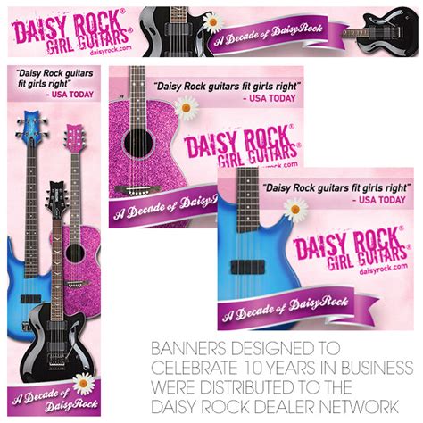 Daisy Rock Girl Guitars 5d Spectrum