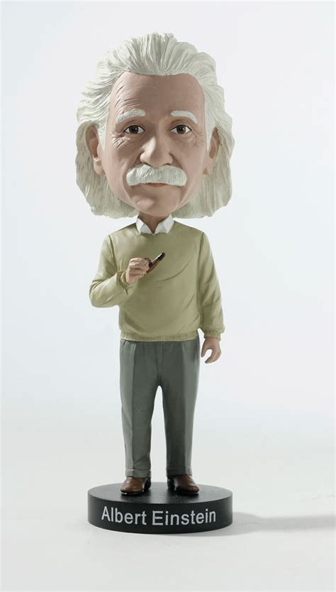 Albert Einstein Bobblehead By Royal Bobbles At The Toy Shoppe