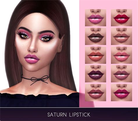 North Lipgloss Frost Sims 4