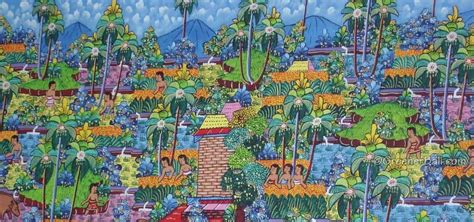 Bali Paintings Local To International Greenerbali