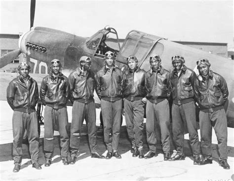 Black History Month Tuskegee Airmen Circa May 1942 To Au Flickr