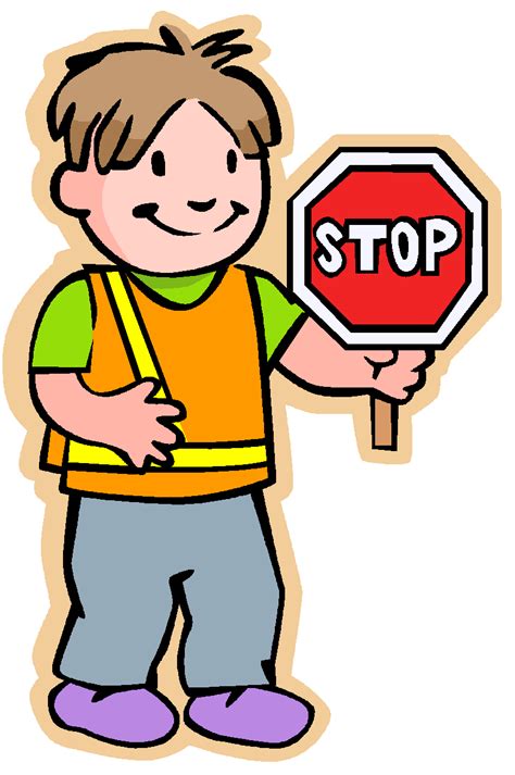 Kids Safety Patrol Clipart Clip Art Library