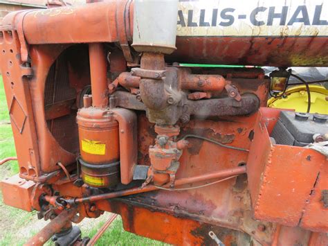 Lot 403s Allis Chalmers Unstyled Wc Tractor