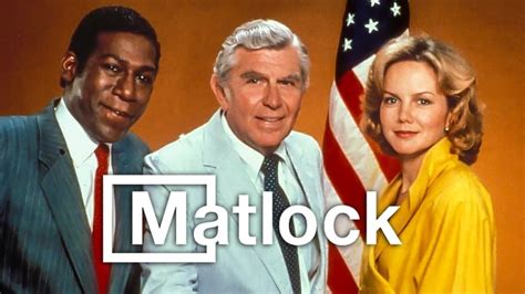 Matlock Tv Show 1986 1995