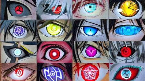 Imágenes Ojos De Anime 100 Imágenes Para Dibujar