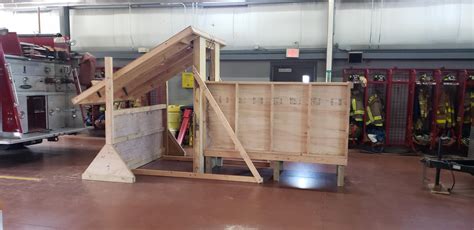 A Fire Department Training Prop Built By Myself And A Guy From A