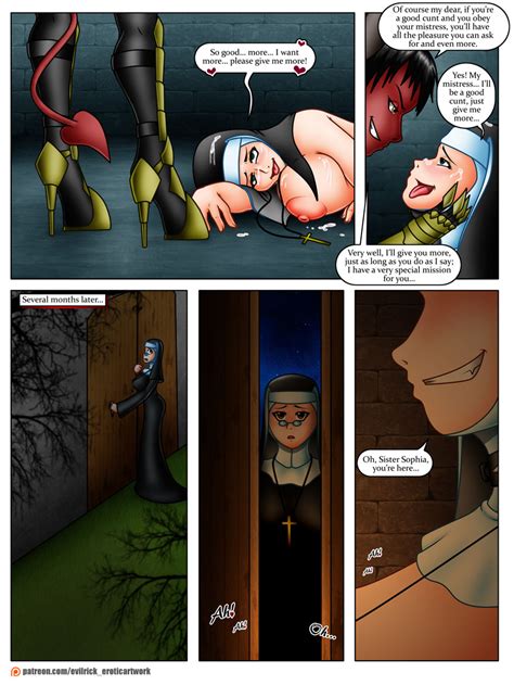 Temptation Page 15 By Evil Rick Hentai Foundry