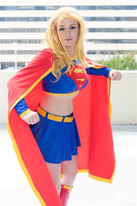 Supergirl Cosplay Supergirl Cosplay Supergirl Cosplay