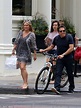 Ben Stiller and Christine Taylor reunite in New York a year on from ...
