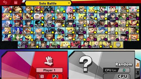 Guide The Many Ways To Unlock Every Character In Super Smash Bros