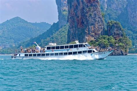 Ferry Phuket To Phi Phi Ao Nang Railay Travel Chill