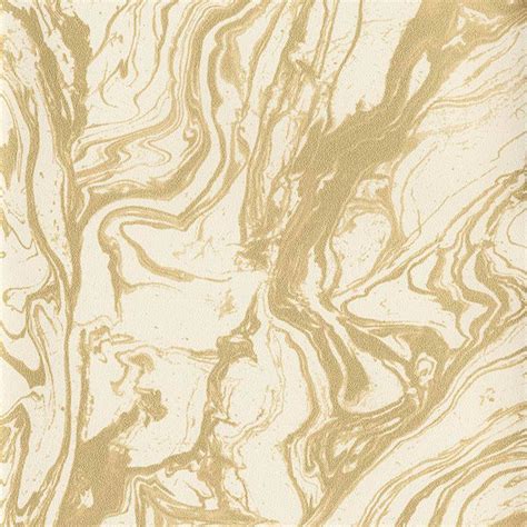 Smoky Marble Wallpaper Creamgold Double Roll Ballard Designs