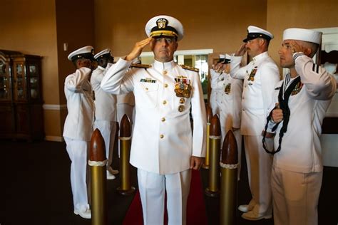 Cnss 14 Holds Change Of Command United States Navy News Stories