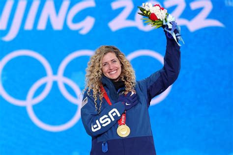 Snowboarder Lindsey Jacobellis Wins First Us Gold At Winter Olympics