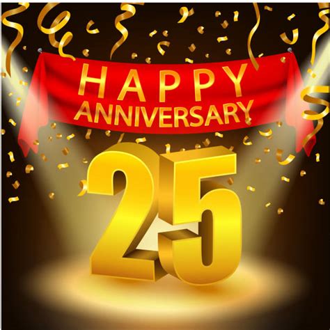 Happy Anniversary Work Illustrations Royalty Free Vector Graphics