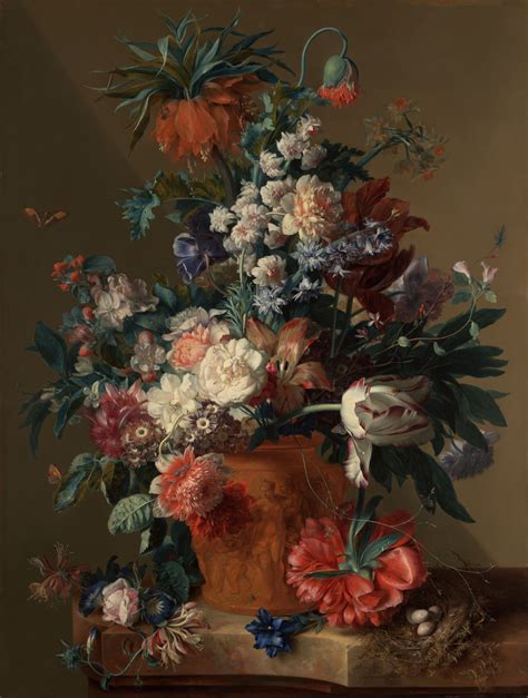 Dutch Masters Flowers Inspired Floral Arrangements