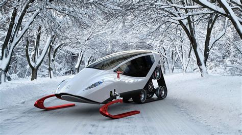 The Snowcrawler Just One Of The Ten Coolest Things In The World This