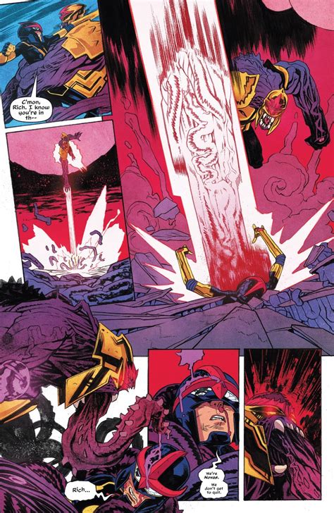 Magneto Vs Nova Sam Alexander Battles Comic Vine