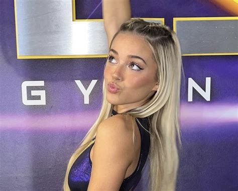 Lsu Gymnast Olivia Dunne Dances And Show Off Her Booty And Thighs In