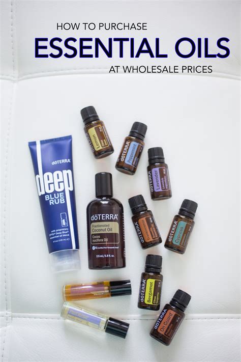 How To Purchase Essential Oils At The Best Price