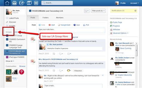 Music in our lives on edmodo. Edmodo for the District